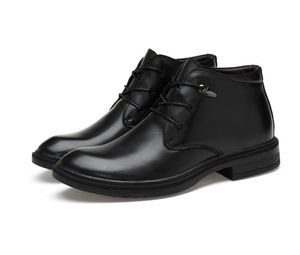 Erkekler Lüks Çizmeler Coturno Deri Ayakkabı Yüksek Üst Moda Kış Sıcak Kar Ayakkabı Motosiklet Ayak Bileği Çift Unisex Tasarımcı Boot 36-48