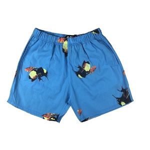 Wysoka nowość wysoki mężczyźni wygodne Tyler twórca Golf Skateboard Street Cotton Casual Shorts # AB2 210716