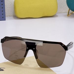 새로운 디자이너 럭셔리 여성 선글라스 0633AS 거리 패션 쇼핑 렌즈 여행 휴가 야외 UV 보호 최고 품질 남성 선글라스