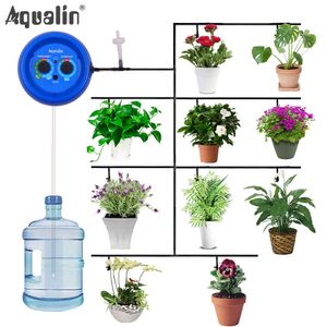 Automatic Drip Irrigation System Pump Controller Watering Kits with Built-in High Quality Membrane Pump Used Indoor#22079 210610