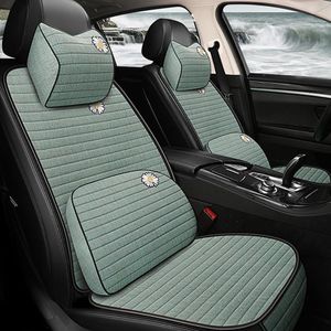 Coprisedili per auto Cuscino universale anteriore e posteriore semplice e confortevole per Creta Encino Equus I30 Ix25 Ix3 Ricambi auto antiscivolo