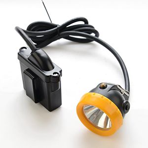 Reflektory 3W Wodoodporny KL5M KL8M Miner LED Light Safety Cap Lampa Mining Reflektor