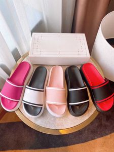 Summer luxury women's slippers round head design beach shoes foam sole soft and comfortable multi-color