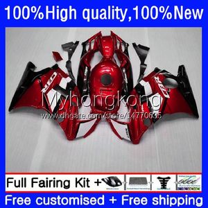 Karoser Honda CBR600 F2 CBR 600F2 600 F2 FS CC 600CC 600FS Tam Metal Kırmızı Vücut 34no.182 CBR600F2 91 92 93 94 CBR600CC 91-94 CBR600FS 1991 1992 1993 1994 Fairing