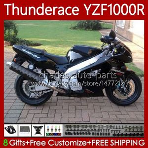 Bodys для yamaha Yzf1000r Thunderace YZF 1000R 1000 R Stock Blub 96-07 Кузов 87NO.22 YZF-1000R 96 97 98 99 00 01 02 07 YZF1000-R 1996 2003 2004 2005 2005 2007