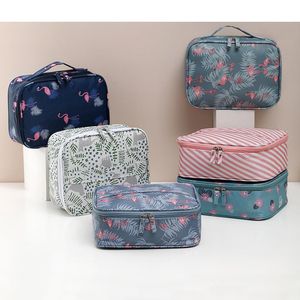 Wholesale travel toiletries organizer bag for sale - Group buy Cosmetic Bag Large Capacity Toiletries Storager Kit Ladies Outdoor Tote Make Up Wash Travel Accessories Organizer Bags Cases