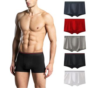 Underpants jaycosin homens confortável cintura elástica boxer tamanho grande listras underwear moda lingeries mens boxershorts underware boxers