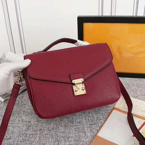 2021 Umhängetaschen Messenger Umhängetaschen Gute Qualität Geldbörsen Damen Handtasche Druck Blumen Totes Tasche