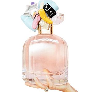 Kvinna parfym för kvinnor doft spray 100 ml eau de parfum perfekt dam vacker flaska charmig lukt och snabb gratis porto