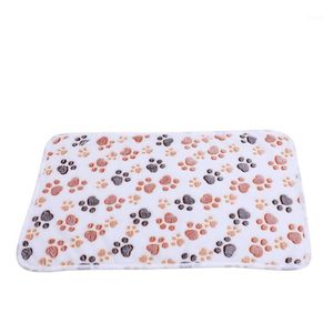 Kennels Pens Pet Crate Mat Kennel Pad Car Seat Cover Bed Claw Resistant Cat Dog Blankets Soft Fleece Washable Padded Bolster
