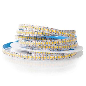 Remsor remsa lampor diode tejp dc 12v flexibelt neonband SMD 2835 lampa interiörbelysning för rumsdekor kök bakgrundsbelysning 5 m 10 mled LED