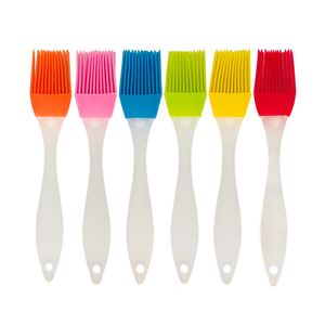 Silicone Óleo Brush Grill BBQ Tools Resistente a Alta Temperatura Bakeware Cozimento Ferramenta de Pão Chef Pastelaria De Oils Creme