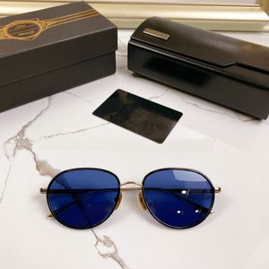 A-DITA sunglasses DRX-8866 designer Sunglass for men resin lenses uv400 discoloration Blue Titanium TOP high quality original brand spectacles luxury eye glasses