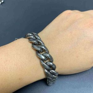 Amazing Pure Titanium Men Bracelet Destiny The World'S Second Largest 14 MM