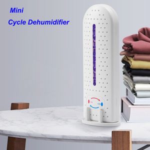 Deumidificatore Armadio Scarpiera Camera da letto Piccolo Mini ciclo Armadio silenzioso Essiccatore d'aria Assorbitore di umidità essiccante per la casa