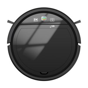 Подметающий робот Вакуумный очиститель Sweeper App Wi-Fi Alexa Control 2500PA всасывающая швабр Умный маршрут Планирование для домашних волос