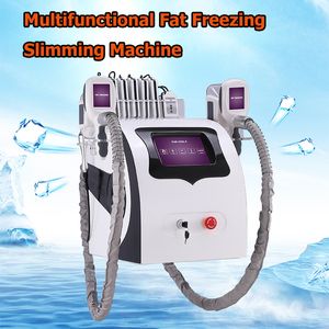 Cryolipolys Body Contouring Machine At Home Cavitation Lipolaser Machines 40K RF Wrinkle Avlägsnande Ingen invasiv behandling