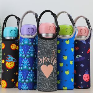 Wholesale saco personalizado criativo porta portátil conjunto de garrafa de proteção de proteção ambiental