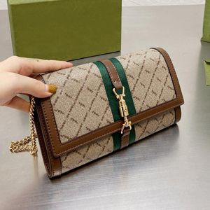 Luxurys Designers Bags Brand Vintage Mini Crossbody Handbags Woman Chain Shoulder Bag Classic Wallet Purses