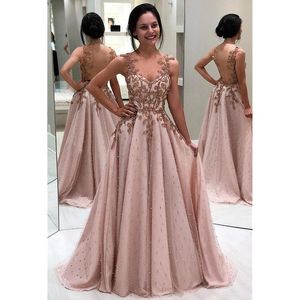 Evening Dresses Plus Size Illusion Long Sleeves Elegant Dubai Arabic Sequins Prom Gowns Party Dress0001