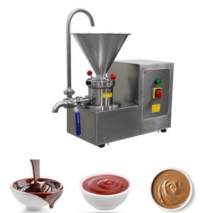 Commercial Peanut Butter Machine Sesame Peanut Grinder Nuts Butter Making Machine Colloid Mill Jam Paste Grinding Machine