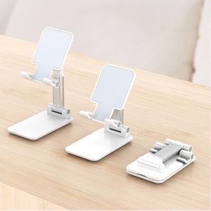 Hold Foldable Phone Holder Mobile Adjustable Flexible Desk Stand Compatiable with mobiephone Smartphone Retail Box