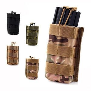 Stuff Sacks Molle Pouch Tactical Rifle Mag Ammo Bag For M4 M16 5.56 .223 Multicam Magazine Hunting Accessories Case