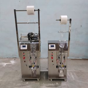 Vertical Automatic Liquid Packing Machine Fill Form Seal Sachet Quantitative Oil Vinegar Water Pure Packaging Machine