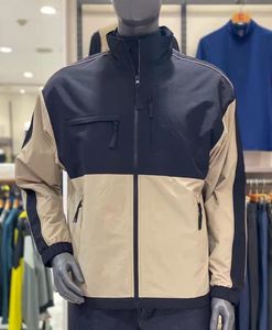 Marca de marca masculina capuzes jaquetas casacos impressão de letra de retalhos de retalhos windbreaker homens mulheres moda moda jacket cenas esportiva sportswearwear