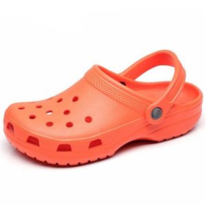 Erkek Jelly Sandalet toptan satış-2021 Yaz Yıldızı Ditte Dongdong ayakkabı erkek plaj kadın düz bahçe jöle sandalet