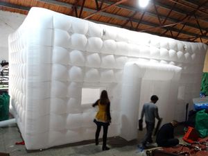 2021 tenda gonfiabile bianca personalizzata in fabbrica, tenda da campeggio per feste in vendita parco giochi all'aperto