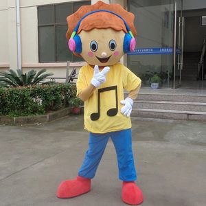 Festival Dress Yellow Dress Boy Mascot Costumes Carnival Hallowen Gifts Unisex Adults Fancy Party Games Outfit Holiday Celebration Cartoon Character Outfits