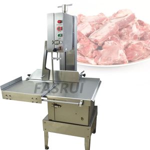220 V Commercial Meat Slicer Koraliki Cut Machine Duży Elektryczny Piły Kości Metal Desktop Profesjonalny Cięcie kości