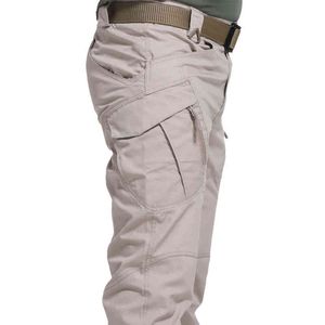 Stadt Militärische Taktische Hosen Männer SWAT Kampf Armee Hosen Viele Taschen Wasserdichte Tragen Beständig Casual Cargo Hosen Männer 6XL G0104