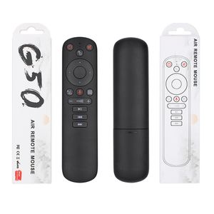 G50s mais novo Wireless Fly Air Mouse Gyroscope 2.4G Smart Voice Controle Remoto para X96 Mini H96 Max X3 Pro Caixa de TV Android