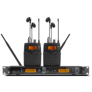 SR2050 Multi Transmitter IEN wireless Microphones in ear monitor system monitors drummers Professional for Stage Performance