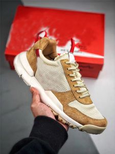 2021 Autentyczne Mars Yard Shoe 2.0 Tom Sachs Space Camp Natural Sport Czerwony Klon Mężczyźni Kobiety Outdoor Shoes Sneakers z oryginalnym pudełkiem