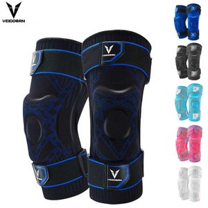 Veidoorn 1 pcs joelho almofadas manga brace para esportes knee suporte fitness patela executando basquete futebol tênis mulheres homem q0913