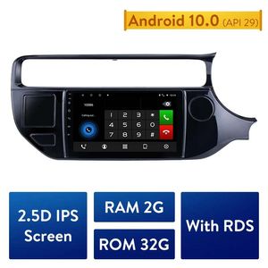 Автомобильный DVD GPS HD Android 10.0 2.5D IPS Navi Auto Radio для 2015-2017 Kia K3 / RIO RHD Поддержка Carplay TPMS DVR Multimedia Player