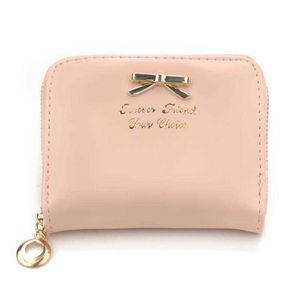 Wallets Coin Women Purses Purse Coins Holder Collector Pure Color Zipper Leather Wallet Soft PU