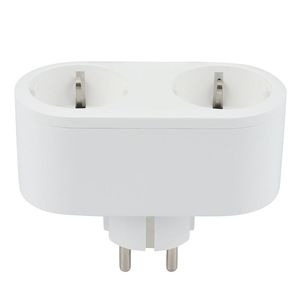 Smart Power Plugs In1 Tuya Life WIFI Outlet kompatybilny z Google Home i Alexa Smart Gocket dla systemu automatyki wtyczka UE