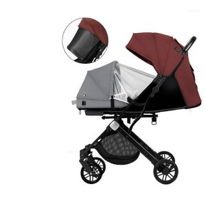 Wholesale lightweight umbrella stroller for sale - Group buy Strollers Stroller Lightweight Foldable Sit Lying High Landscape Absorber Good Baby Child Pocket Umbrella Car1