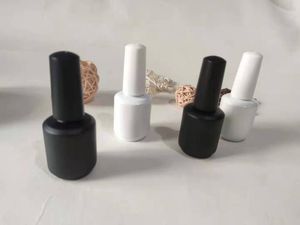Storage Bottles & Jars 10/20/30pcs 15ml Portable Empty Nail Polish Glass Bottle With Brush Round Box Container Oil Jar