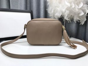 luxurys designers Tassel Handbags bag Women Leather Disco Shoulder Fringed Messenger Purse Designer Crossbody Bags Wallet 22CM