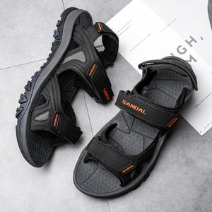 Original Men's Sandals Flat Summer Lady flip-flops Gentlemen Flip Flops Soft Bottom Sandy beach shoes