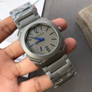 42mm homens octo assistir automático maquinicicista relógio de pulso geométrico relógio de aço inoxidável finissinmo relógio aaa + macho