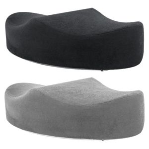 Kudde / dekorativ kudde Komfort Memory Foam Sittkudde Kontorsstol Ortopedisk ischias med tvättbar Zippred Cover