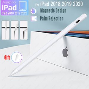 Na ołówek iPad z odrzuceniem palmowym piórem na ołówek jabłkowy 2 1 iPad pro 2021 11 12.9 2020 2018 2019 powietrze 7th 8th