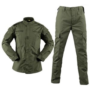 Masculinos fitasuits uniforme militar camuflagem terno tático acampar homens exército forças especiais combate jcckets calças militar soldado coágulo