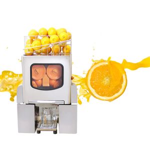 Citron Juicer Commercial Orange Juicer Maskin Automatisk juice Squeezer Electric Citrus Rostfritt Ståljuice Separation